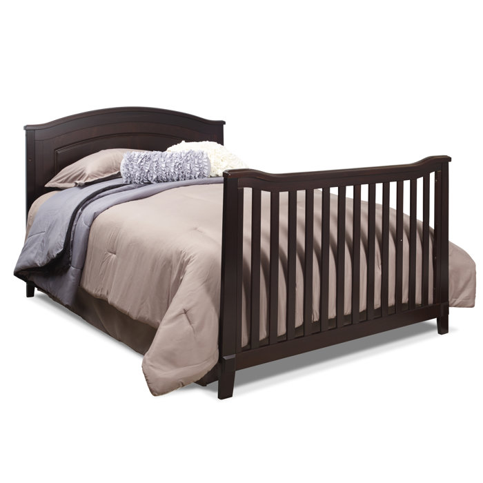 Sorelle Berkley 4 in1 Convertible Crib & Reviews Wayfair